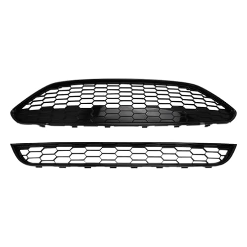 Grilles de radiateur pour Ford Fiesta MK7 Remplacement Calandre Avant Cassée Modèle 1778260