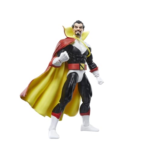 Marvel Legends Series Count Nefaria, Iron Man Comics Collectible 6-Inch Action Figure, Retro-Inspired Blister Card - image 8