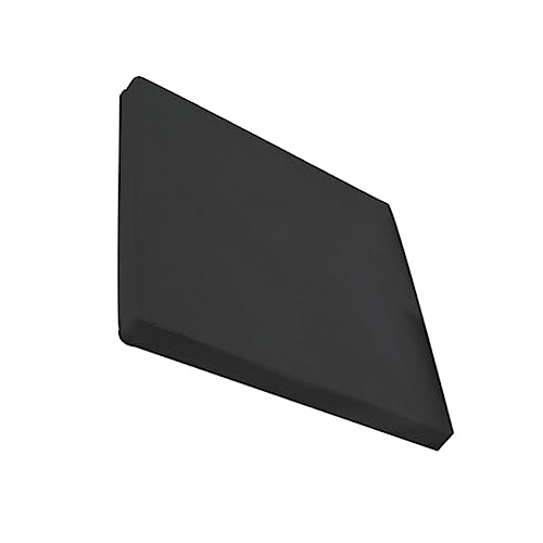 PRETYZOOM Mattress Cover Machine Washable Piss Mat for Soft Mattress Protector Urine Separation Care Pad Black for Comfortable Sleep