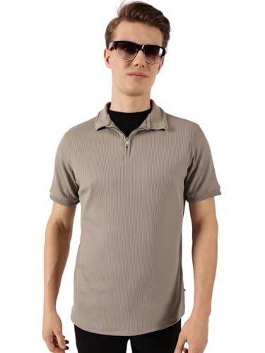 T-shirt décontracté col polo pour homme Thomas Scott idéal pour le bureau et les sorties