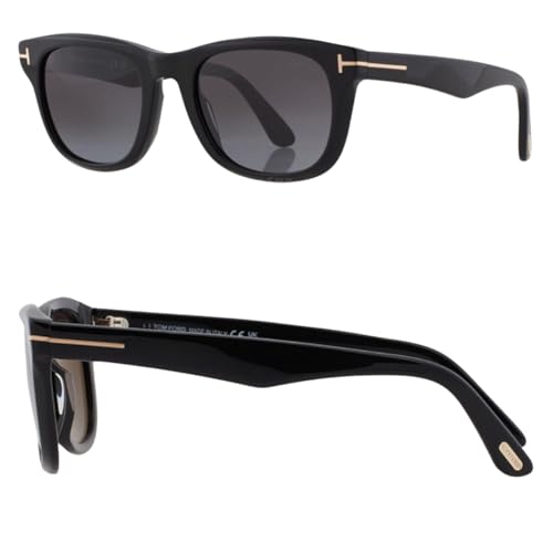 Tom Ford FT1076 KENDEL Square Shape Sunglasses With Luxury Eyewear Kit