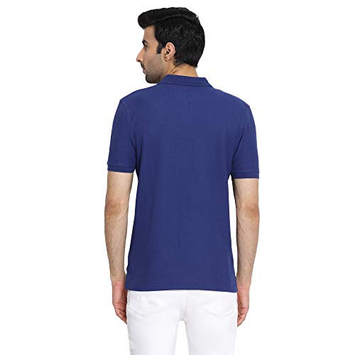 Image of Red Tape Solid Polo T-Shirt for Men | Premium Comfort | Classic Look