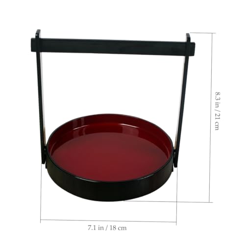 Plato japonés de sushi plástico para servir miniatura 2