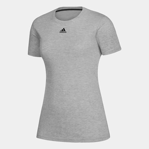 adidas Women's 12H5 Creator Climalite Short Sleeve Crew Neck Tee