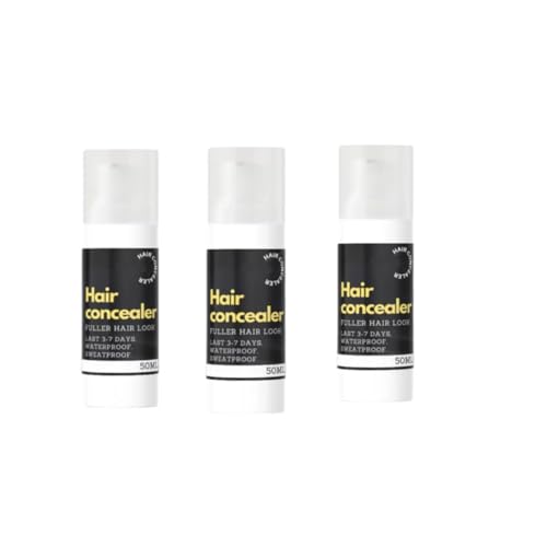 Corrector de Línea Capilar, Spray de Cobertura de Raíces de Larga Duración, Resistente al Agua y al Sudor, Crea un Cabello Naturalmente Volumen y Firme, Unisex