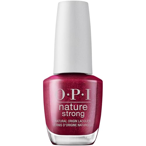 O.P.I Nature Strong Natural Nail Polish | 15 ml | Long-Lasting, Glossy Nail Polish | Natural Origin, Vegan & Cruelty Free