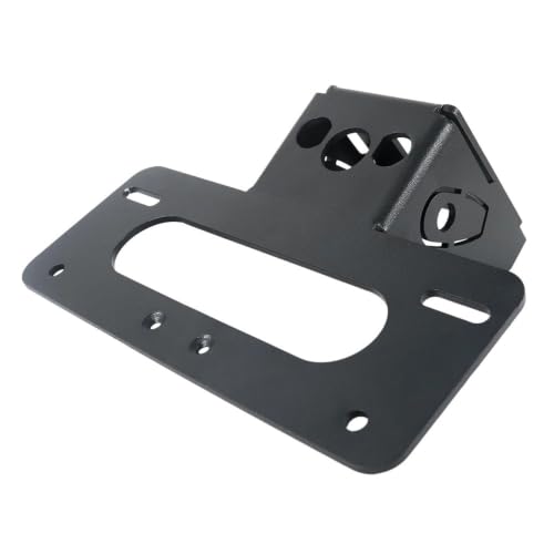 Support de plaque arrière moto pour ZX-6R 636 châssis bien rangé