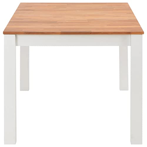 vidaXL-Mesa-de-Comedor-Salon-Cocina-Sala-de-Estar-Almuerzo-Mobiliario-Muebles-Casa-Hogar-Jardin-Bricolaje-180x90x74-cm-Madera-Roble-Maciza vidaXL-Mesa-de-Comedor-Salon-Cocina-Sala-de-Estar-Almuerzo-Mobiliario-Muebles-Casa-Hogar-Jardin-Bricolaje-180x90x74-cm-Madera-Roble-Maciza