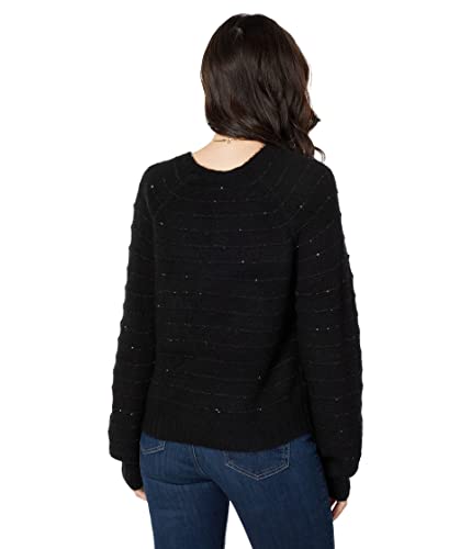 Splendid Women's Long Sleeve Maisie Sequin Sweater2