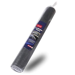 Mininfa Weed Barrier 3ft x 200ft, 3.8OZ Heavy Duty Woven Landscape Fabric, Polypropylene Eco Friendly Weed Block for Outdoor or Greenhouse