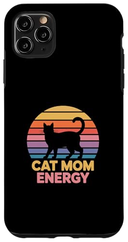 Cat Mom Energy �X�}�z�P�[�X iPhone 11 Pro Max �p