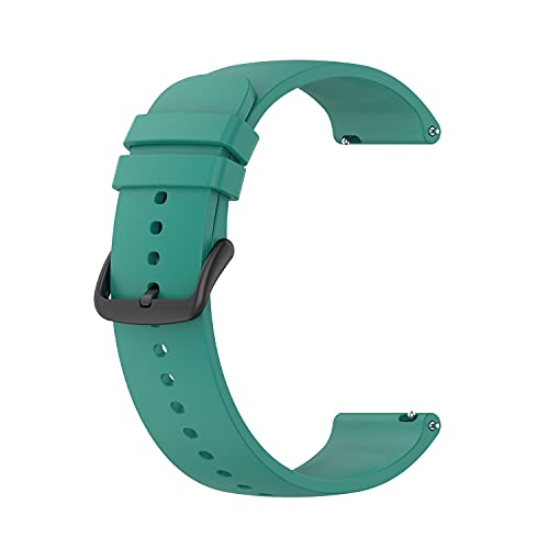 Tyogeephy Compatible with Silicone 20MM Band Replacement Quick Release Watch Straps Amazfit GTS/GTS2/ GTS 3/GTS 2e/GTS 2 mini/Bip U Pro/Bip/Bip Lite/Bip S/Bip S lite/Bip U - Image 4