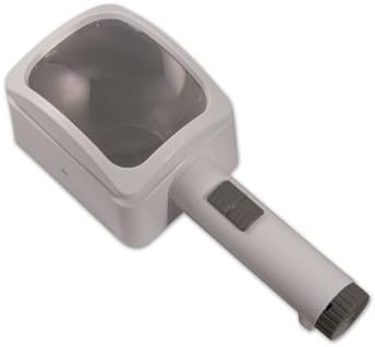 Economical 3X / 8D Rectangular Stand Magnifier