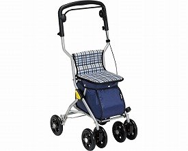 Amazon.co.jp: シルバーカー/手押し車 【ミドルタイプ】 本体幅43cm