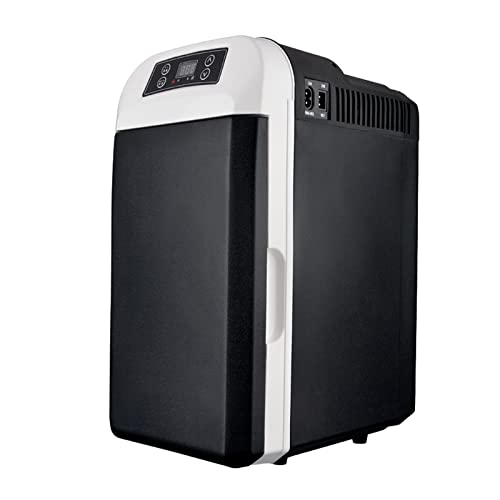 Mini refrigerador 12V portátil nevera pequeña 8L coche calentador eléctrico vertical camping