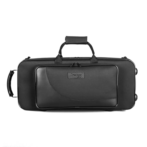 Omebaige Bolsa Para Saxofone Alto, Estojo Leve Alto Em Mi Bemol, Mochila Alto; (Bga-Altosax)