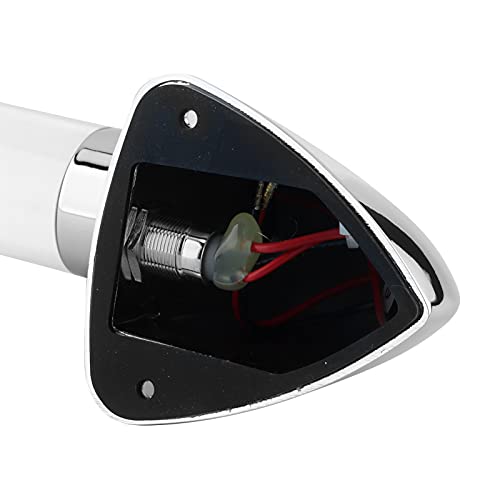 Led-leuning, 18 inch, 12 V/24 V, led-leuning, lichtgevende veiligheidstoegangreep, zinklegering, voor camper, camper… - Image 8
