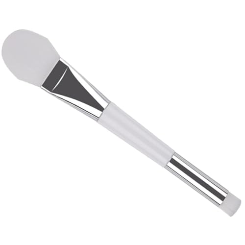 Cepillo de Mascarilla de Silicona, Brochas de Maquillaje Facial, Aplicador de Mascarillas Faciales Herramienta de Maquillaje DIY para Aplica Mascarillas Facial/Ojos