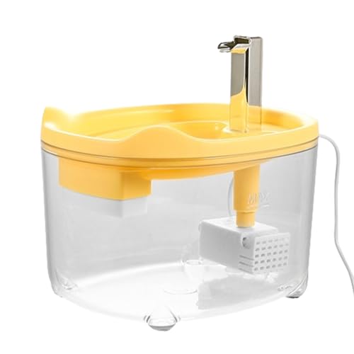 Fuente de agua para gatos inalámbrica y con batería 1.5L
