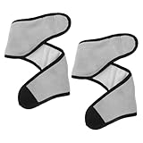 [SRHW] 睡眠用イヤーマフ スリープ 耳カバー 2個ノイズキャンセリングヘッドバンド 防音睡眠用耳カバー イヤーウォーマー女性 睡眠ノイズキャンセリングイヤーマフ ベルベット