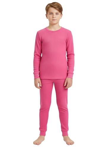 Image of Bodycare Insider Anti-Bacterial Solid Kids Thermal Top & Bottom Unisex Set