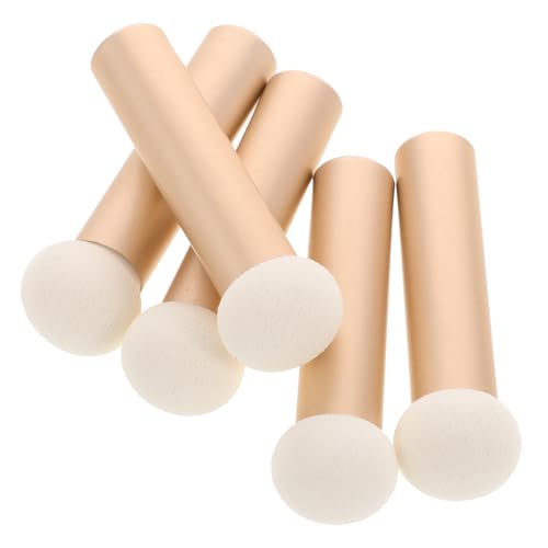 HONMEET Pcs under Eye Concealer Brush Sponge for Women Makeup Brushes Makeup Tools Portable