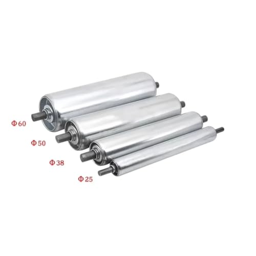 Rodillo por gravedad en acero inoxidable duradero de 60mm para sistemas de transporte industrial 3