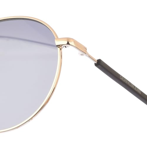 Calvin Klein Jeans CKJ20110S Lunettes de Soleil Shiny Taille Unique Mixte - vue 2
