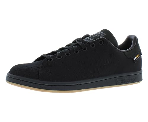adidas Stan Smith Mens Shoes Size 10, Color: Core Black/Carbon/Gum3