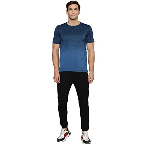 Image of Allen Cooper Activewear,Gymwear,Sports Wear Dry Fit Round Neck Tshirts for Men