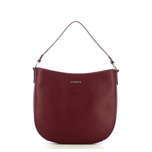 TRUSSARDI NEW LISBONA HOBO PURPLE 75B01425