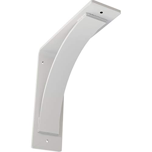 3" W x 10" D x 10" H Morris Steel Bracket, White Primer