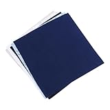 Homoyoyo 5 Stück Teiliges DIY Bestickter Baumwoll leinenstoff in Fünf Farben für Handarbeiten und...