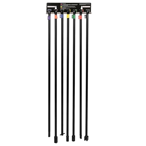 PENTASOO 7-Piece Spare Tire Retrieval Tool Kit, Spare Tire Removal Kit with Holding Plate Kit, Lower and Raise Cradle-Suspended Tires, 96090A Spare Tire Tool Kit