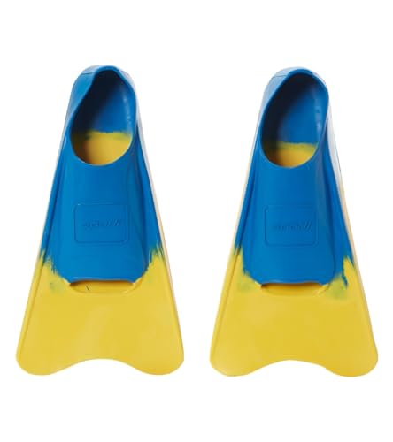 Sporti Adult-Kids Short Swim Fins, Floating Fin for Swimming & Snorkeling, Swim Flippers for...