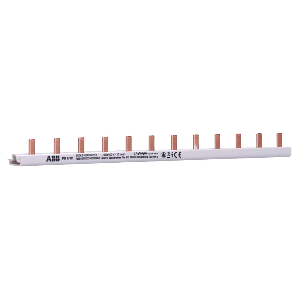 ABB Set S201-B16 Leitungsschutzschalter Phasenschiene PS1/12 Endkappen PS-END