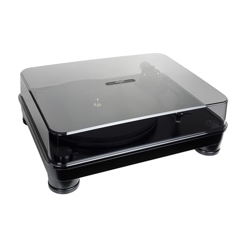 Audio Technica AT-LP7 Fully Manual Belt Drive Turntable (Black) - Image 2
