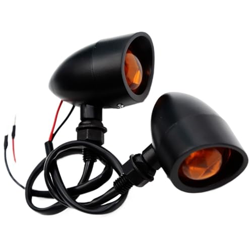 Clignotant de moto haute finition pour finitions soignées de Bobber