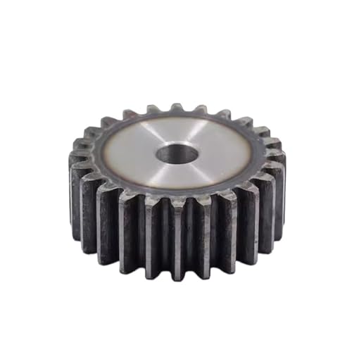 Engrenage cylindrique 1.5M anti-usure 33 dents en acier 45# pour transmission