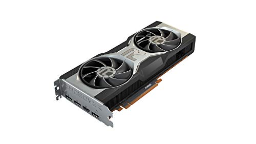 Image of XFX AMD Radeon RX 6700 XT Gaming Graphics Card with 12GB GDDR6, AMD RDNA 2 RX-67TMYDFD8 pci e x16