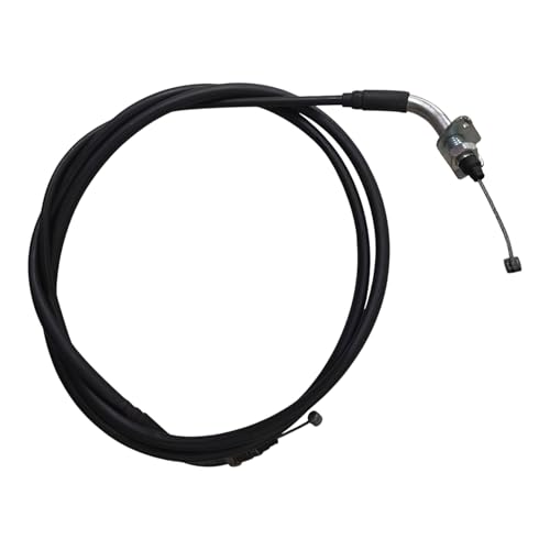 Image of Accelerator Cable for Activa 6G BS-6, Dual A+B Throttle Control Cable, Black, 2019-2020 Models (A+B Combo Set)