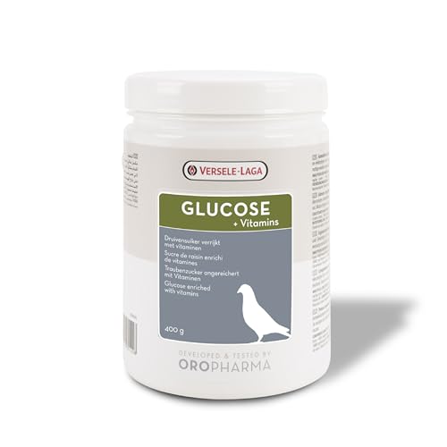 Oropharma Glucose et Vitamines - 400 g idéal au retour des vols intenses