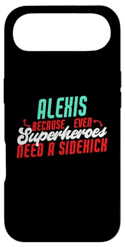 Alexis Because Superheroes Need A SidekickȃANVX̖O X}zP[X iPhone Air p