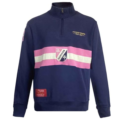 Sweat Rugby Nomads 1871 fini les pulls qui boulochent au premier lavage