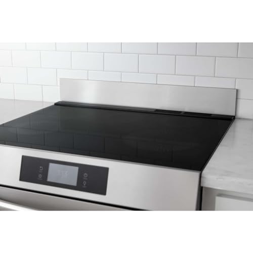 Frigidaire 11NBBKGDSS Front Control Range Backguard, Stainless Steel - image 4