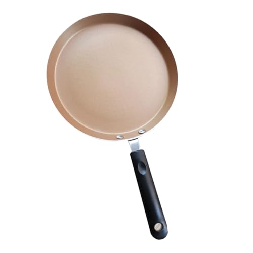 Mikinona 1 Pieza Sartén Antiadherente de Tortillas y Carnes Práctica y Duradera Freír y Omelets de Calentamiento Uniforme