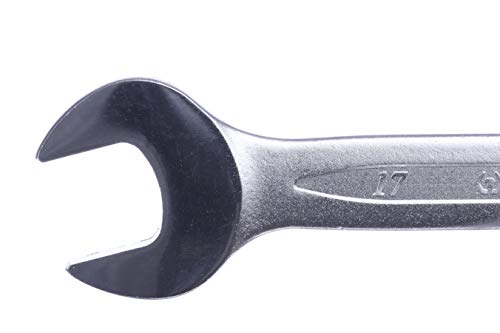 KING TONY 102017 Combination Wrench Con Socket Metrico 17 mm for DIYers & professionals, ideal for repair and installation tasks 17 mm - Image 3