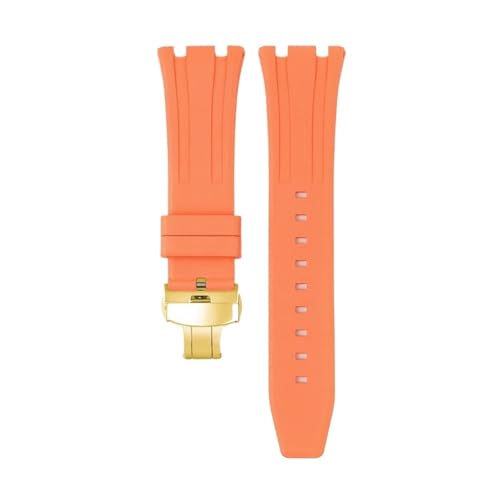 [-ł] 26mm \tg FKM tbfS XgbvAAP I[f} sQ CI[N 15400/15500/26331 XeXX`[ o^tC obN EHb`ohƌ݊(Orange03)