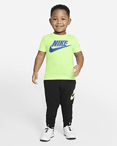 Nike Baby Boy's Faux Mesh Futura Tee (Toddler)4