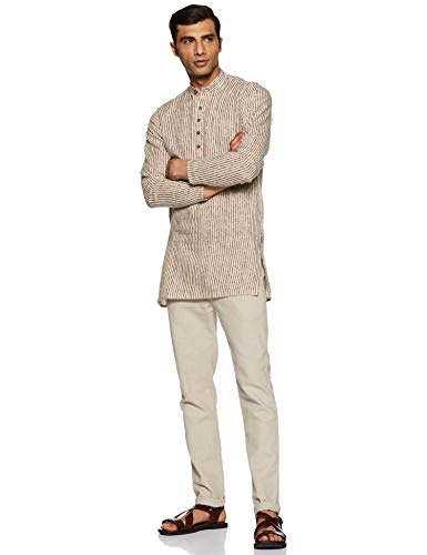 Image of Ethnix by Raymond Men's Cotton Kurta